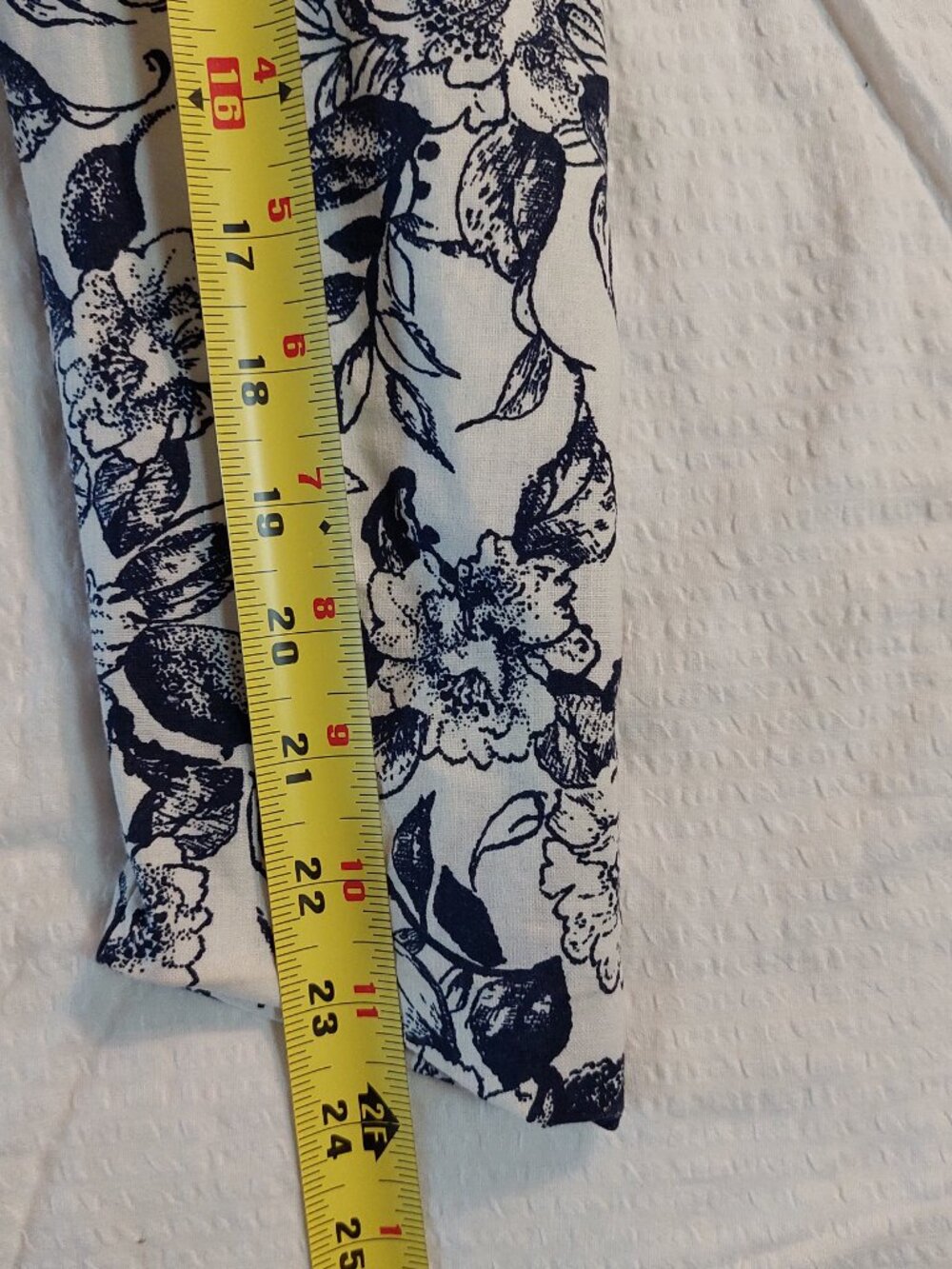 Vintage Laura Ashley Sz 10 Floral Cotton cropped blazer structured shoulder - Picture 11 of 11